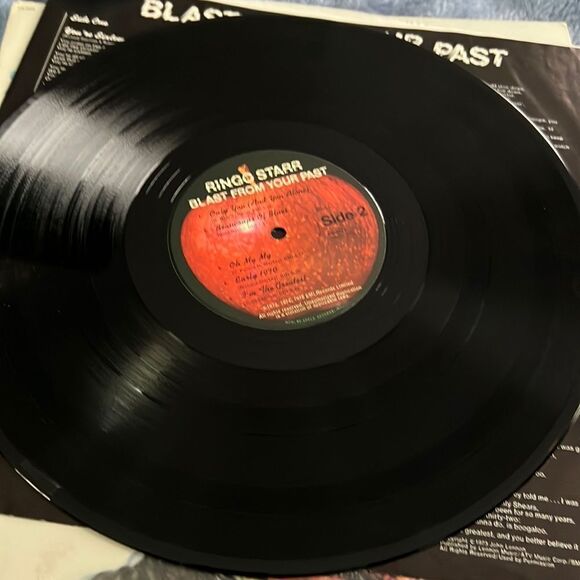 Ringo Starr ‎– Blast From Your Past LP - Picture 3 of 10